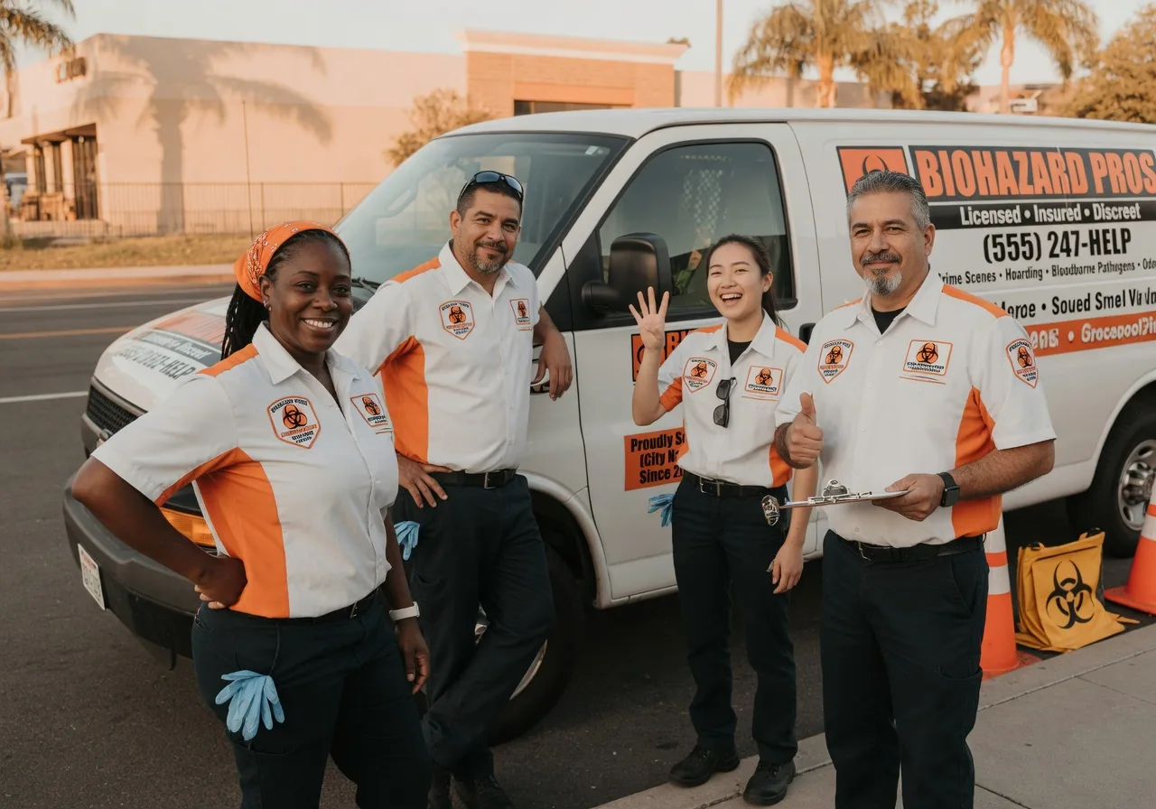Biohazard Cleanup company in Pattonville, TX